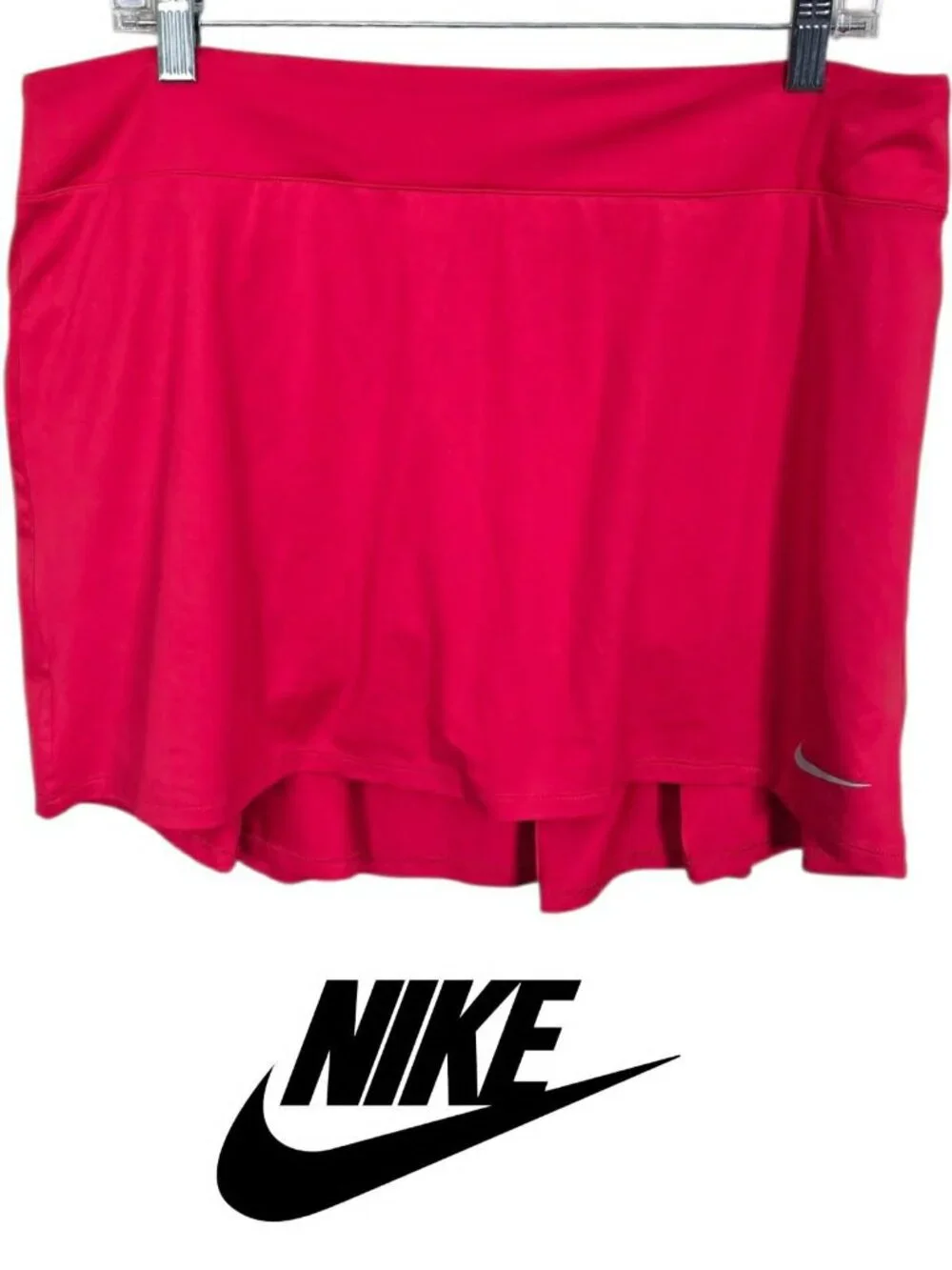 Nike  Dri Fit Athletic Skort Comfort Performance Workout Casual Womens Large
